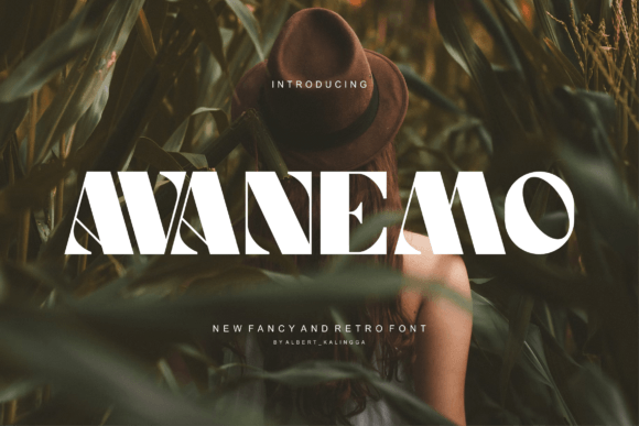 Avanemo: A Serif Font for Campaigns That Demand Elegance
