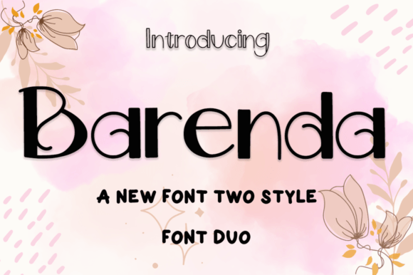 Barenda: A Designer's Take on This Script Font for Real Projects