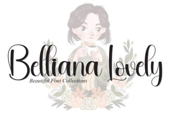 Belliana Lovely: A Handwritten Font Built for Digital Warmth