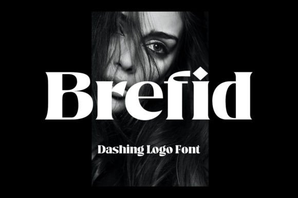 Brefid: A Serif Display Font with Quiet Luxury and Modern Charm
