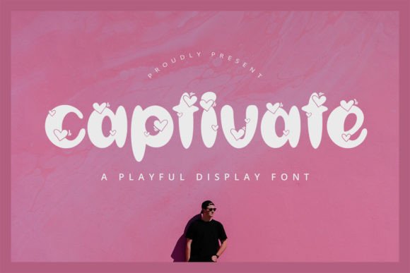 Captivate: A Display Font That Gives Your Brand a Distinctive Voice