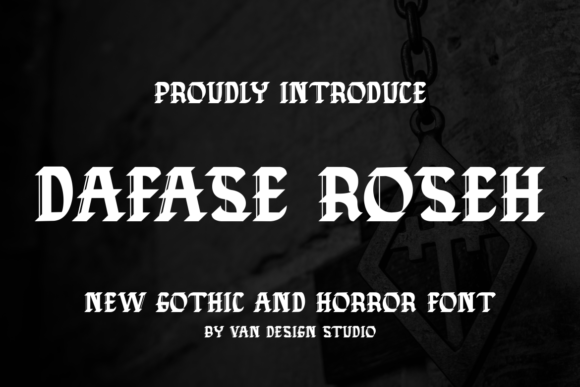 Dafase Roseh: A Blackletter Font for Editorial Design