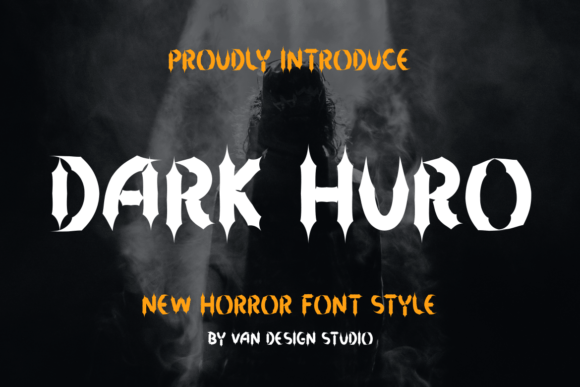 Dark Huro: A Blackletter Font That Elevates Digital Marketing Visuals