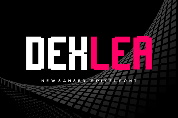 Dexlea: A Playful Sans Serif Font for Small Business Branding