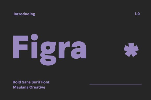 Figra Font: A Modern Typeface for Editorial Design