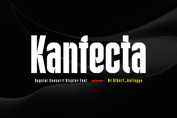 Kanfecta: A Modern Sans Serif Font Built for Clean Branding