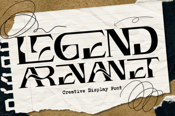 Legend Arenanet: A Serif Font That Commands Attention in Digital Design