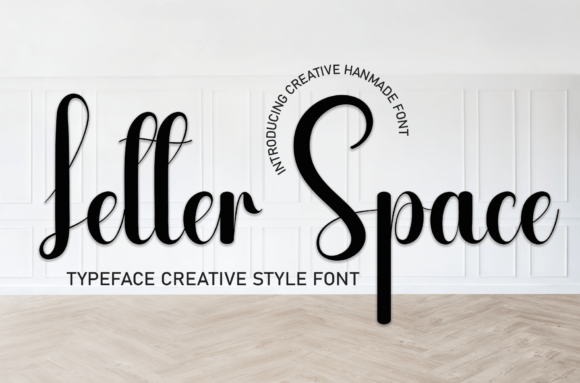 Letter Space: A Handwritten Font That Makes Branding Feel Friendly