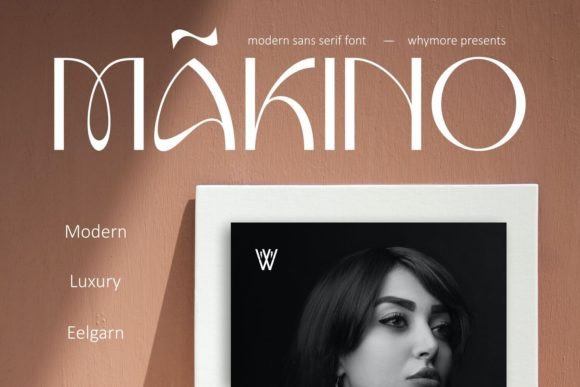 Makino: A Flexible Sans Serif Font for Brands That Want to Stand Out