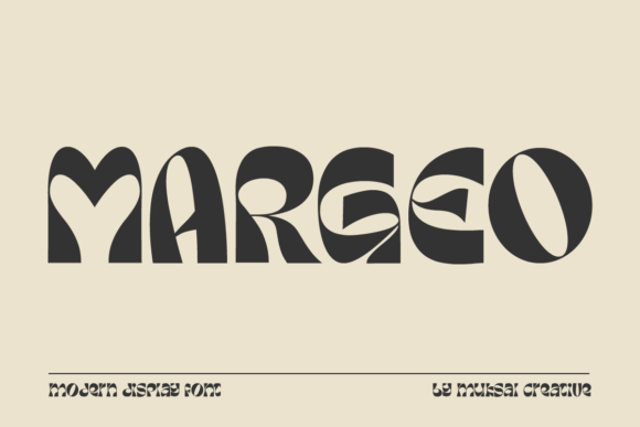 Margeo: A Serif Display Font That Brings Character to Web Design