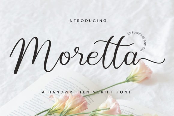 Morettaa: A Handwritten Script Font for Small Business Branding