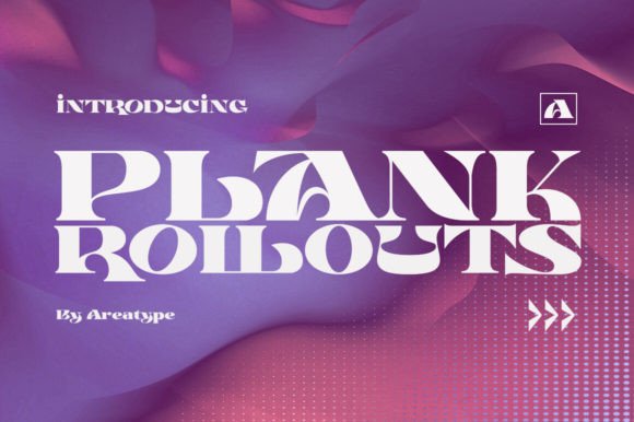 Plank Rollouts: A Serif Font That Brings Retro Charm to Business Branding