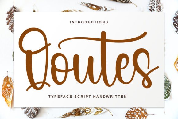 Qoutes: A Script Font with Heart for Editorial Design