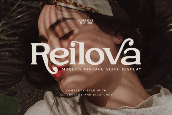 Reilova: A Serif Font Built for Real Design Work