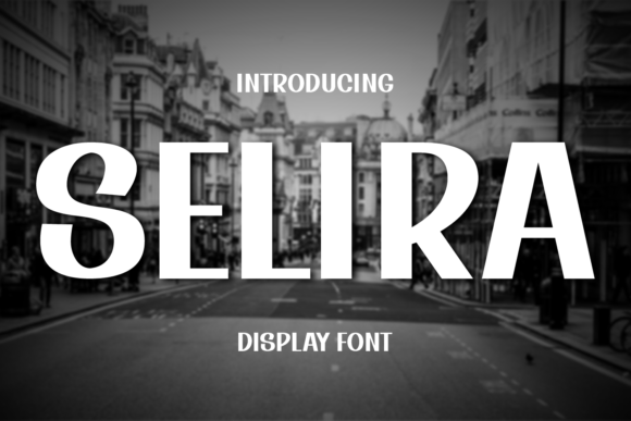 Selira: A Designer's Take on a Refined Sans Serif