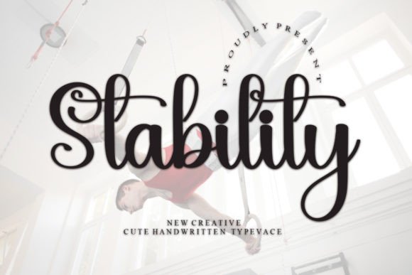 Stabililty Font: A Handwritten Typeface for Campaigns That Stop the Scroll