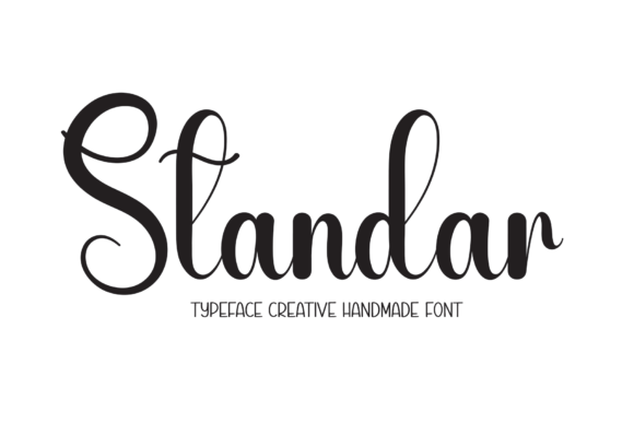 Standar: A Handwritten Font That Makes Small Business Branding Feel Warm and Consistent