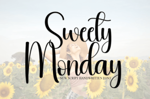 Sweety Monday: A Script Font That Balances Charm and Utility