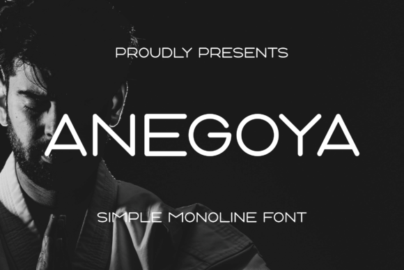 Why Anegoya Became My Go-To Font for Bakery Branding